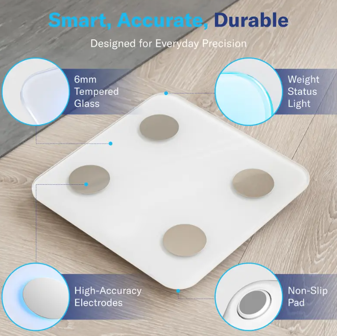 🏠Smart weight scale eligible for HSA/FSA reimbursement