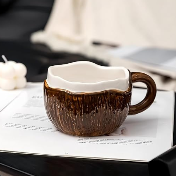 🍓Cute and Creative Ceramic Mug Set