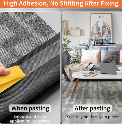 🔧High-viscosity seamless mesh fabric base double-sided adhesive