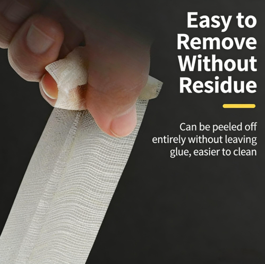 🔧High-viscosity seamless mesh fabric base double-sided adhesive
