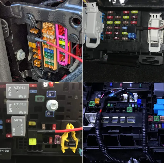 🔌Car electrical box for connecting appliances