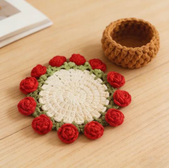 Red + Basket