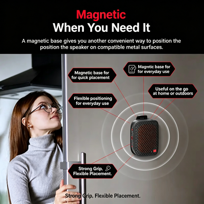🔊Portable Bluetooth Speaker