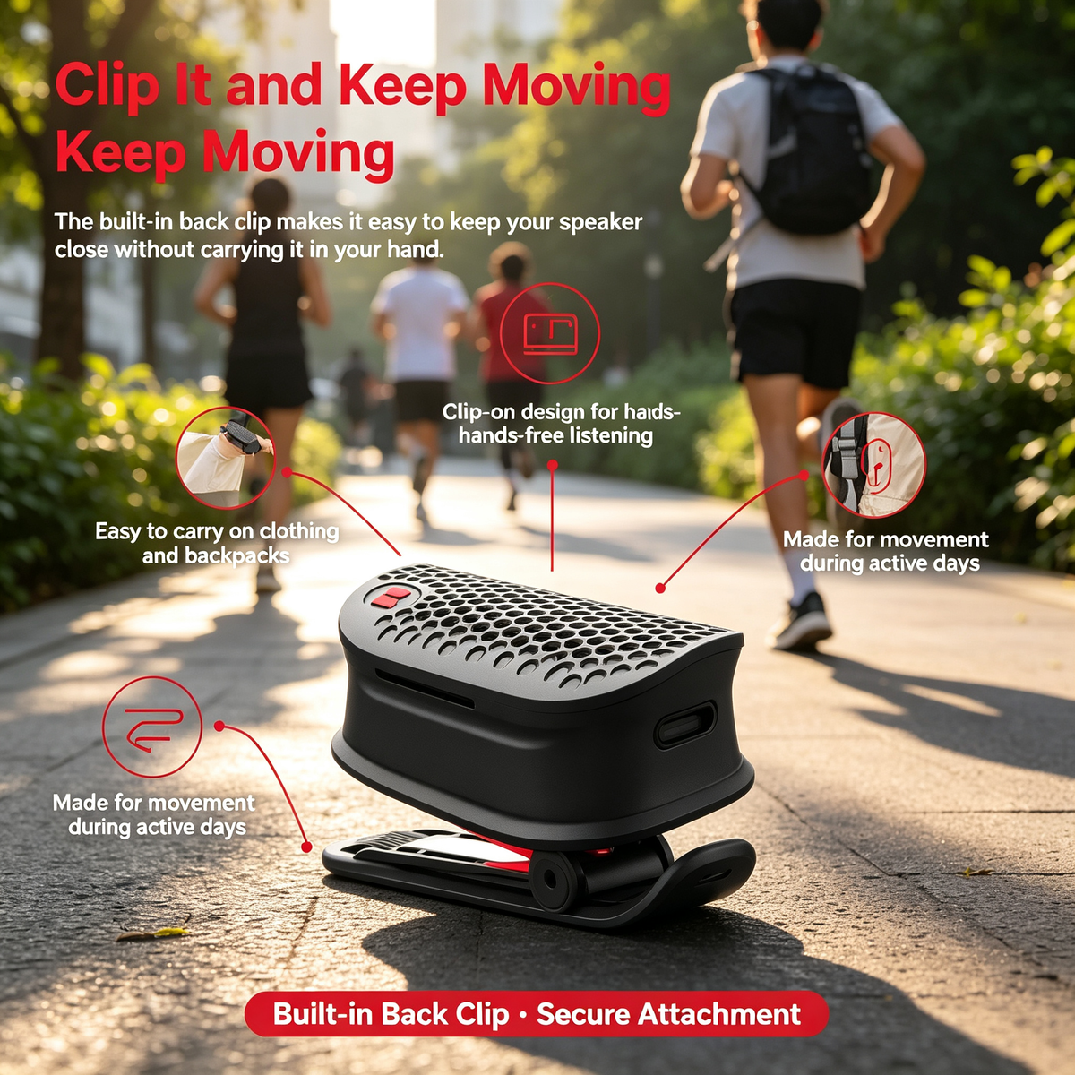 🔊Portable Bluetooth Speaker