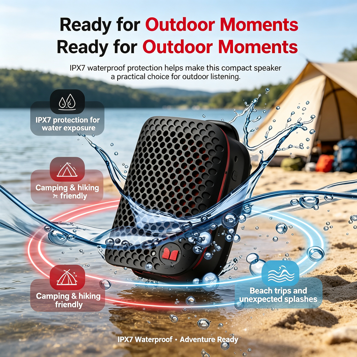 🔊Portable Bluetooth Speaker