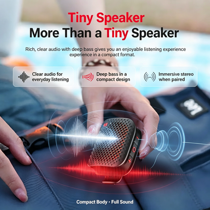 🔊Portable Bluetooth Speaker