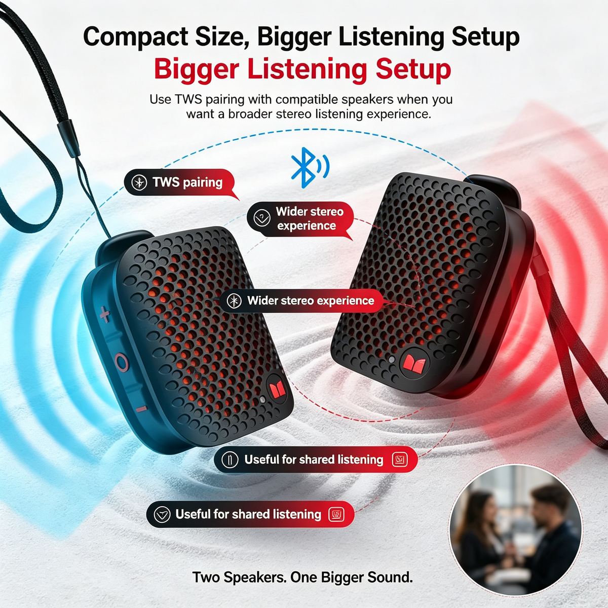 🔊Portable Bluetooth Speaker