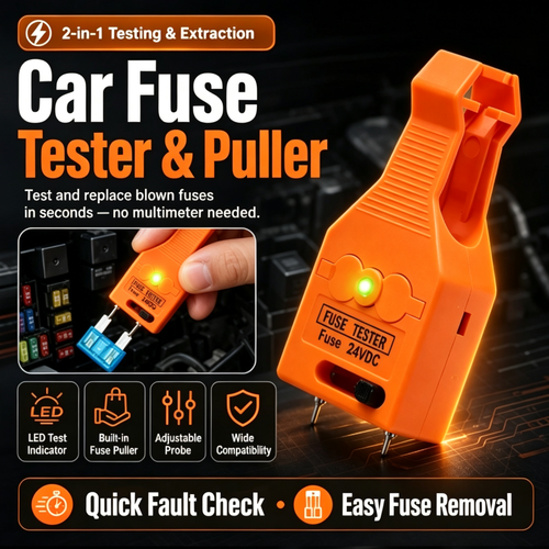 ⚙️2-in-1 Car Fuse Tester & Puller