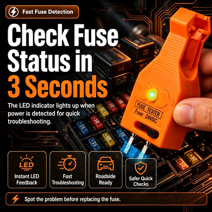 ⚙️2-in-1 Car Fuse Tester & Puller