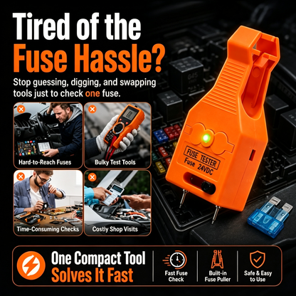 ⚙️2-in-1 Car Fuse Tester & Puller