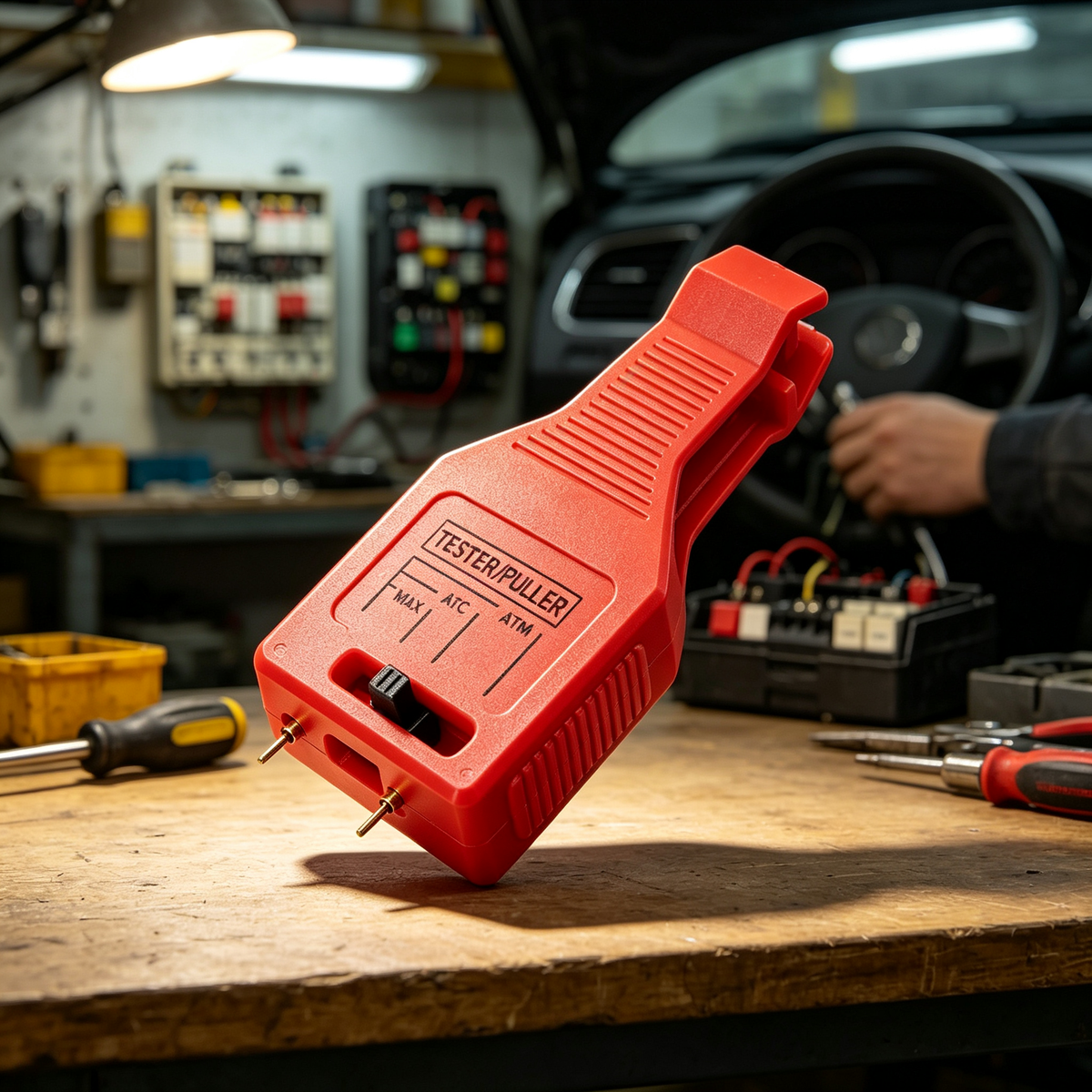 ⚙️2-in-1 Car Fuse Tester & Puller