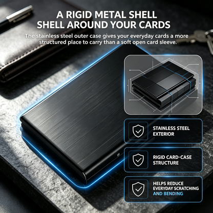 💳Stainless Steel Multi-Card Holder
