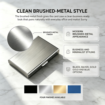 💳Stainless Steel Multi-Card Holder