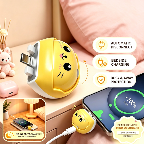 ⚡USB-C Automatic Full-Charge Disconnect Adapter