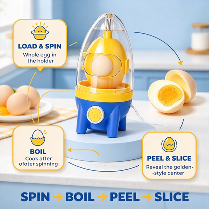 ✨Pull-Cord Egg Mixer