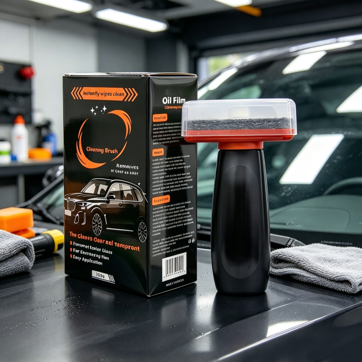 🧽Car Windshield Oil Film Remover