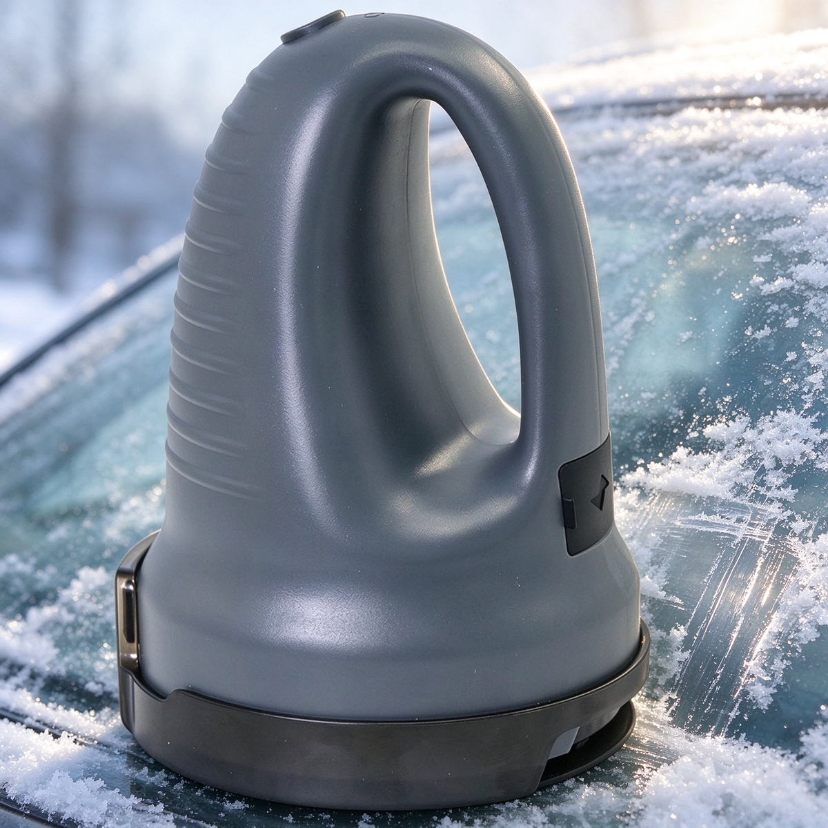 ❄️High-Quality Portable Wireless Car Defrosting and De-icing Tool – USB Rechargeable