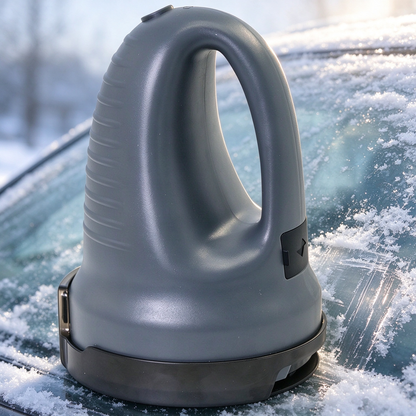 ❄️High-Quality Portable Wireless Car Defrosting and De-icing Tool – USB Rechargeable