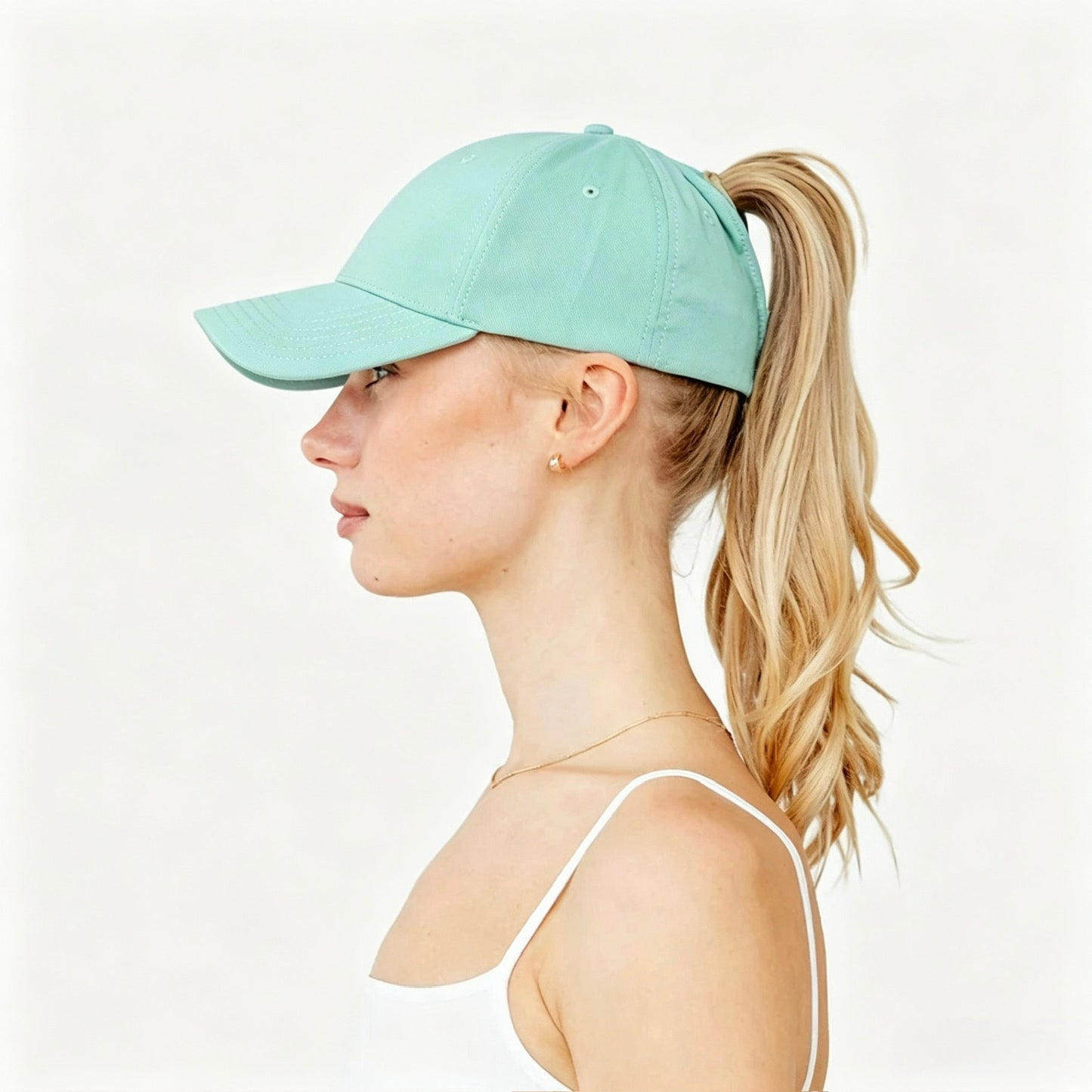 🧢Ponytail Baseball Cap – Made For Ponytails, Built For Everyday Comfort