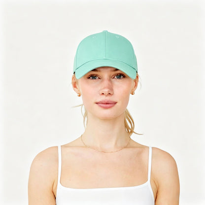 🧢Ponytail Baseball Cap – Made For Ponytails, Built For Everyday Comfort