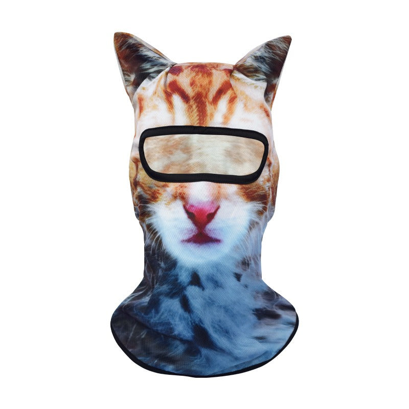 🐾 Ride Wild Stay Cool — Lightweight Breathable Animal Cycling Balaclava 🚴💨