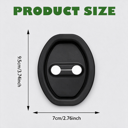 🛡️🔇4 Piece Car Door Lock Protective Pad – Suitable for Most Vehicle Models