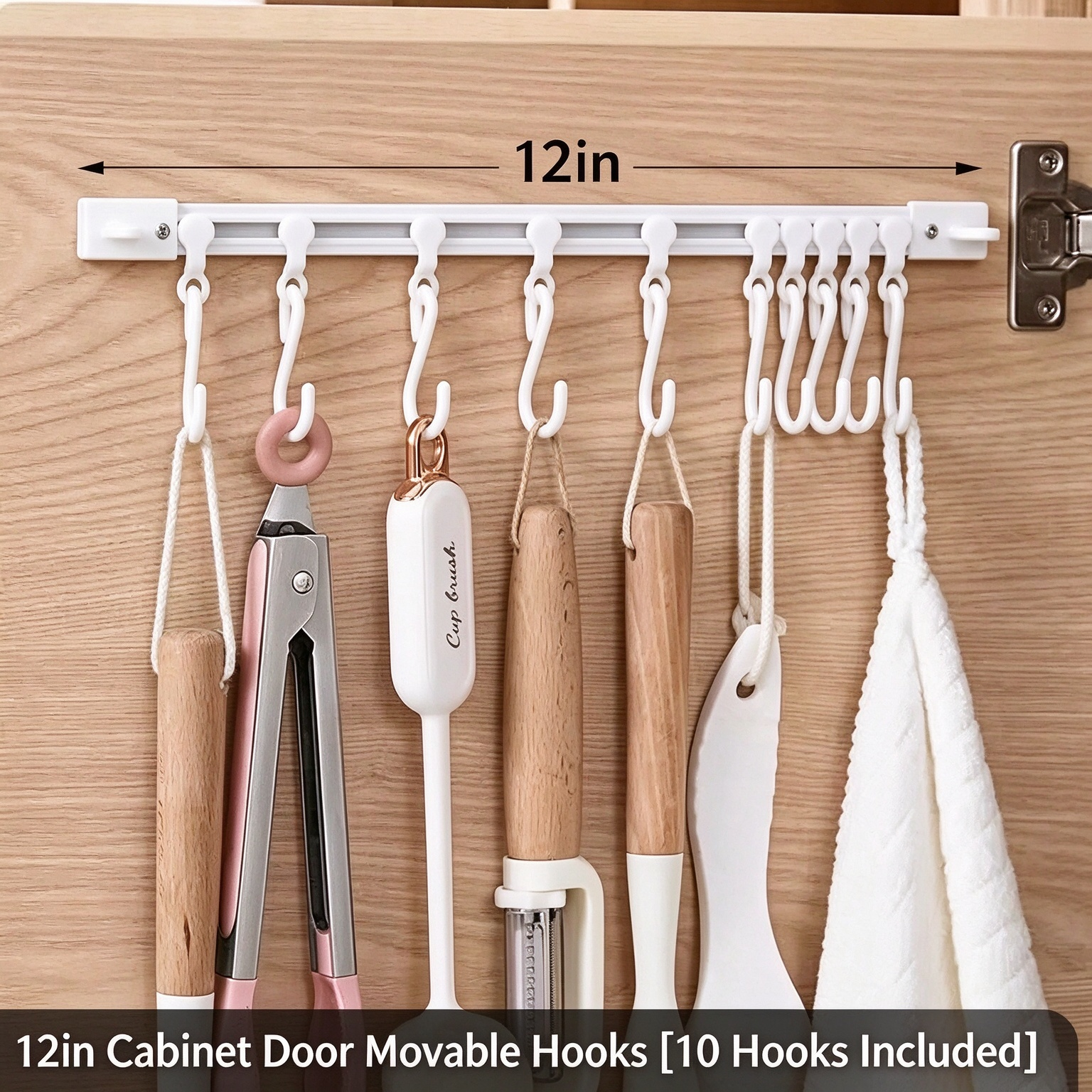 Kitchen Hooks 12 In