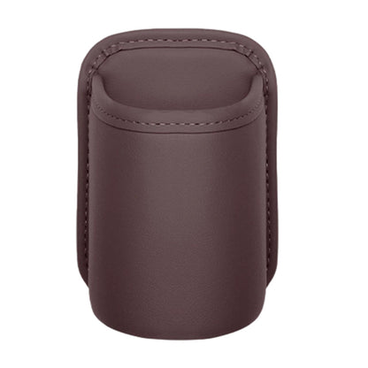 🚗Leather Car Door Cup Holder – Wide‑mouth opening, easy reach for drinks & phone. ✨