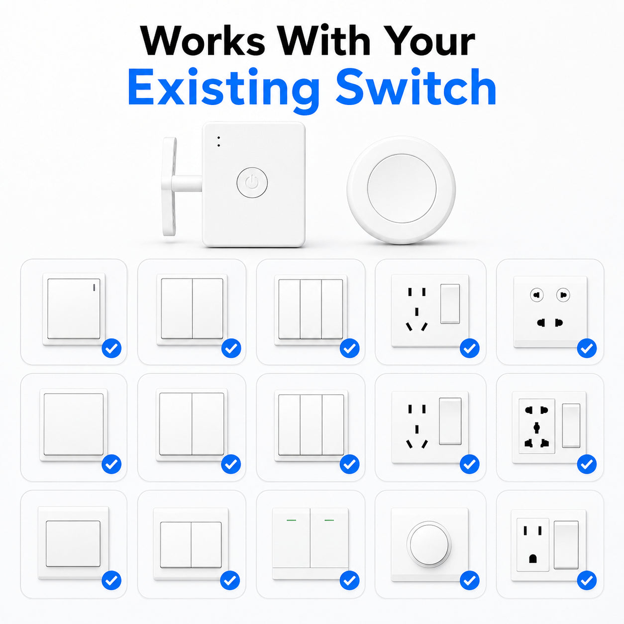 🔥 No-Wiring Wireless Light Switch Pusher | Control Lights From Your Bed 💡