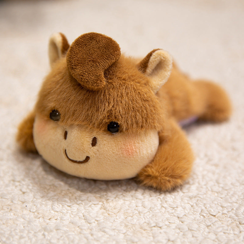 ✨ Super Cute & Squishy! — Velvet Forest Magnetic Plushie Fridge Magnet Doll 🧸💖