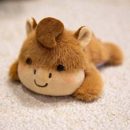 ✨ Super Cute & Squishy! — Velvet Forest Magnetic Plushie Fridge Magnet Doll 🧸💖