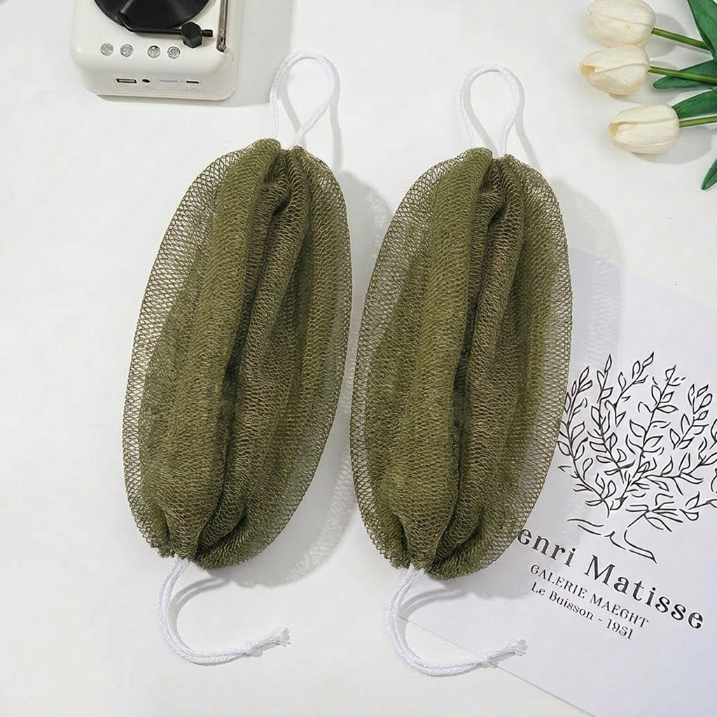 🧽Authentic African Exfoliating Net Bath Sponge