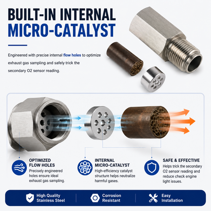 ⚙️New sensor extension adapter connector