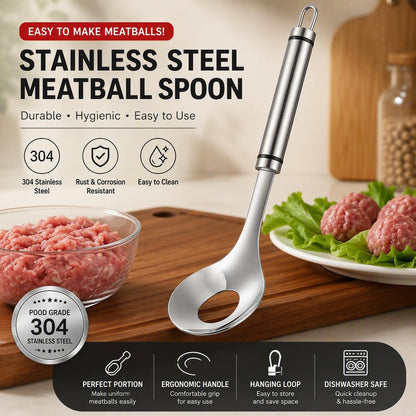 304 Stainless Steel Meatball Scoop Ball Maker Tool