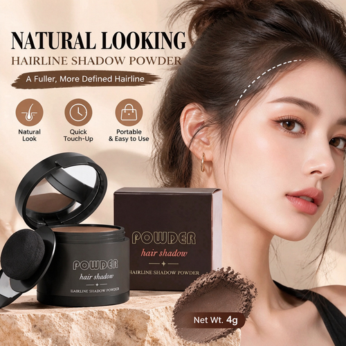 Hair coloring powder