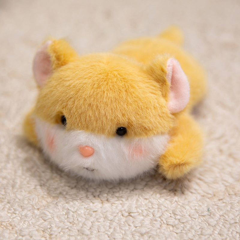 ✨ Super Cute & Squishy! — Velvet Forest Magnetic Plushie Fridge Magnet Doll 🧸💖