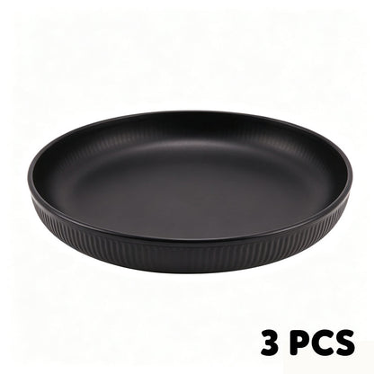 🍽️ Never Worry About Broken Dishes Again! Unbreakable Wheat Straw Dinner Plates 🌾✨