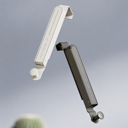 🛠️Retractable and foldable wall hooks - portable clothes rack