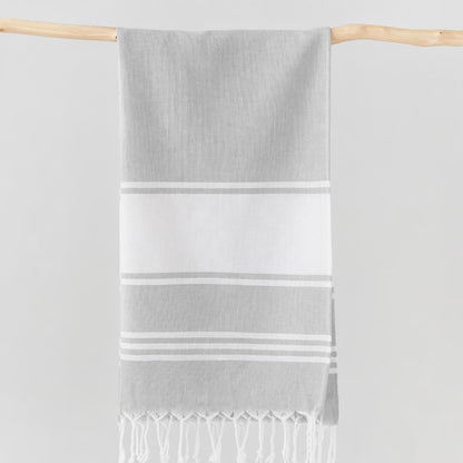 🏖️Lightweight and soft modern plain weave oversized beach towel