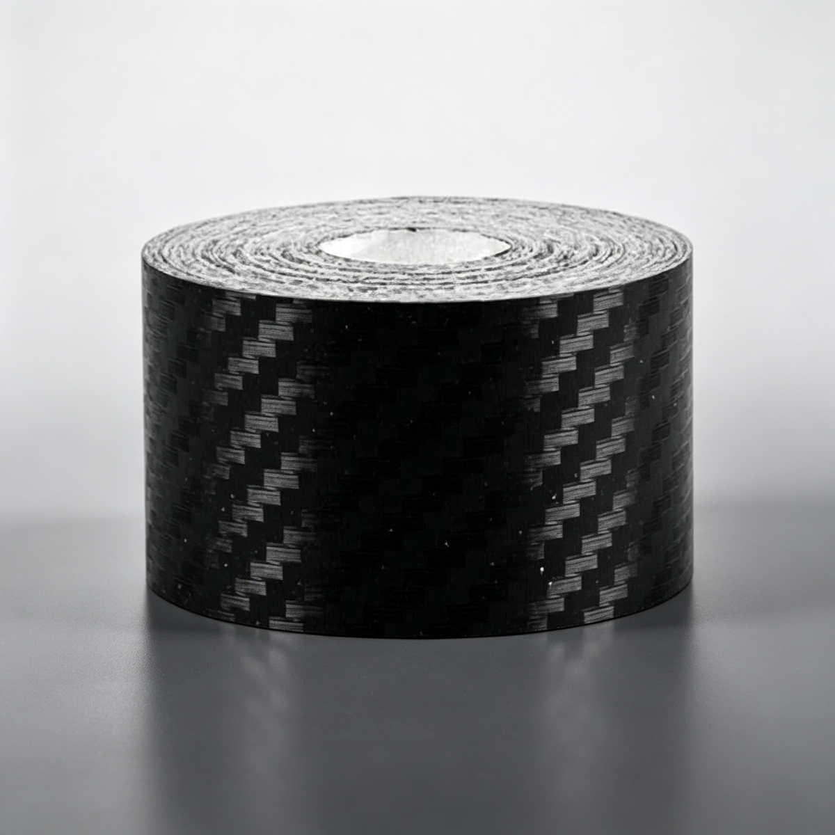 Carbon-Fiber-Style Car Anti-Scratch Protective Strip