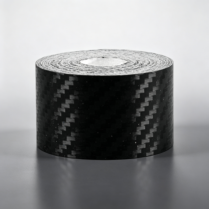 Carbon-Fiber-Style Car Anti-Scratch Protective Strip