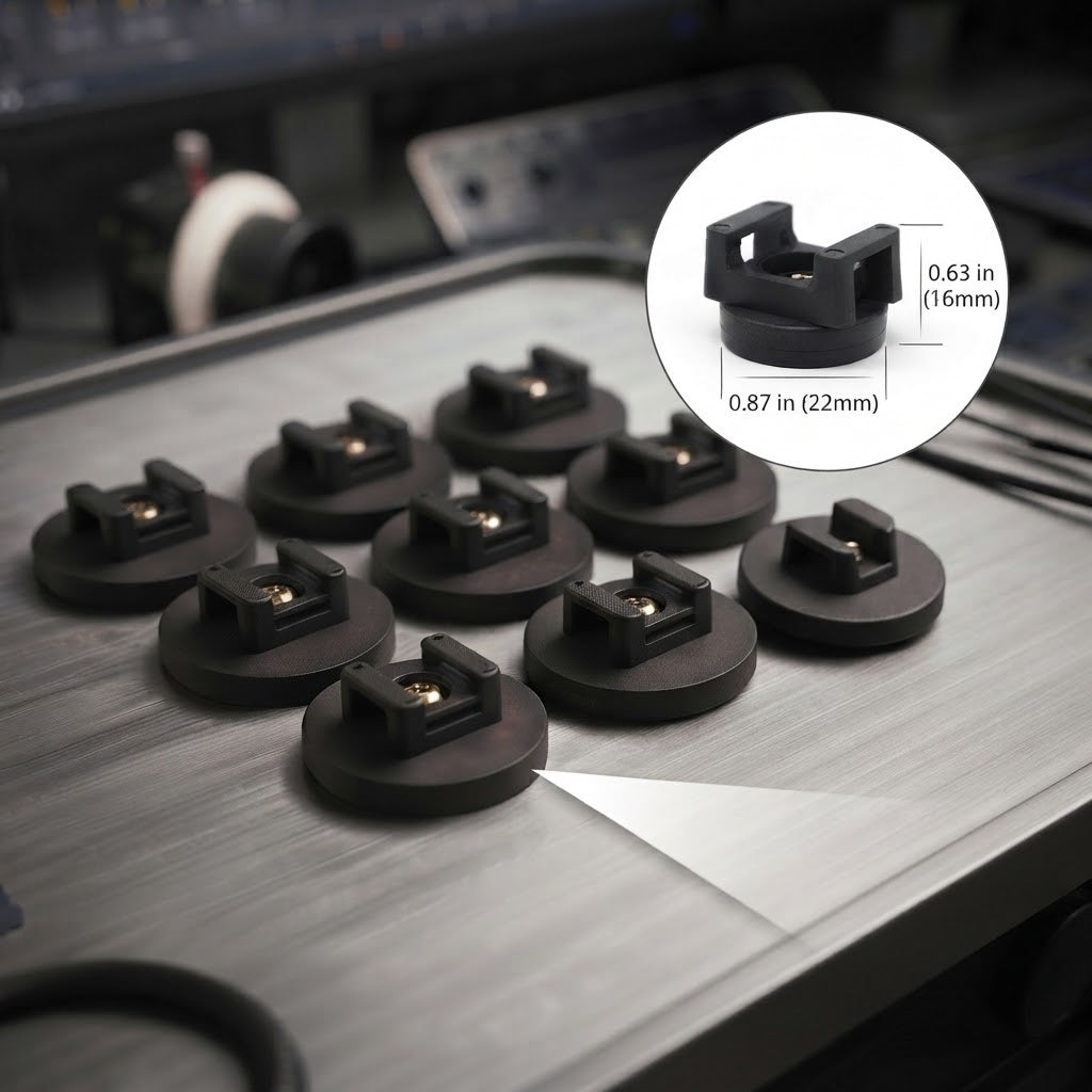 Base 0.86In(22mm)