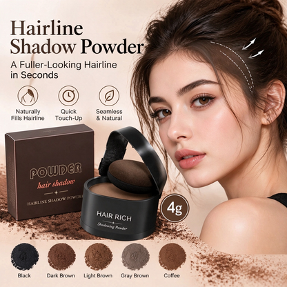 Hair coloring powder