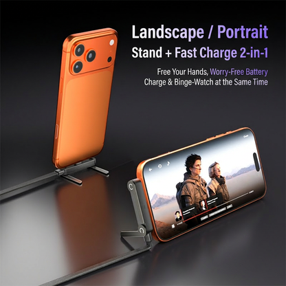 ⚡240W Phone Stand Multi-Function Fast Charging Data Cable