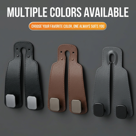 ⚙️Double hook for the backrest of the car seat