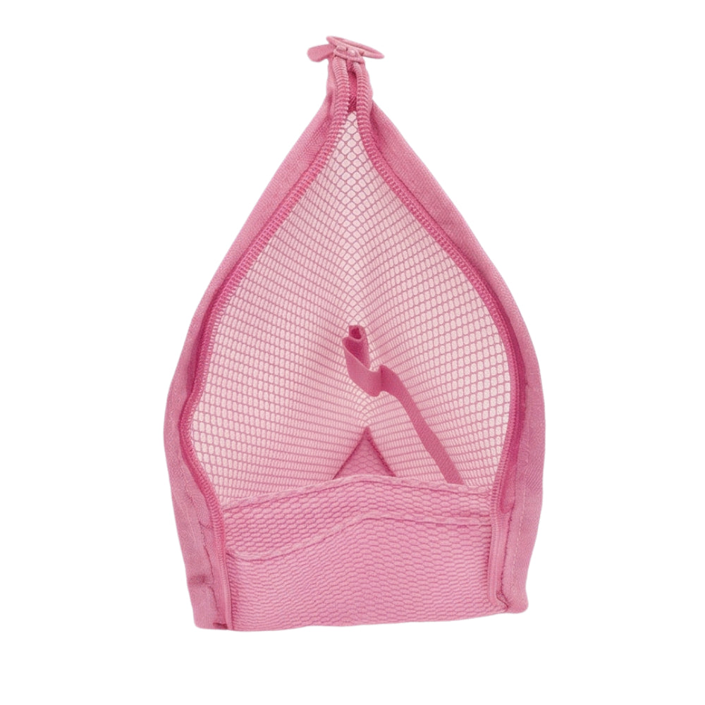 Self-Standing Travel Toiletry Pouch | No Propping, No Digging 🧳