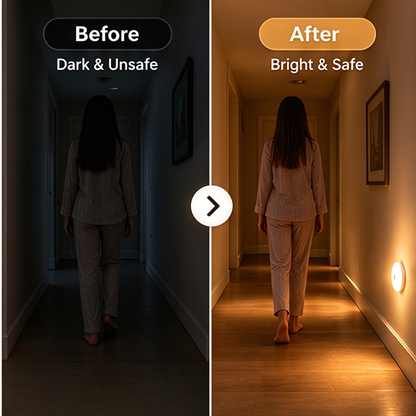 💡Magnetic Induction-Charging Night Light(2 Pack)