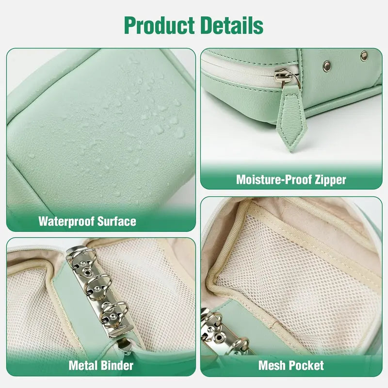 💊Portable Silicone Travel Storage Pouch Set – Food-Grade, Waterproof Pill Pouches