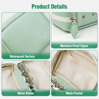 💊Portable Silicone Travel Storage Pouch Set – Food-Grade, Waterproof Pill Pouches