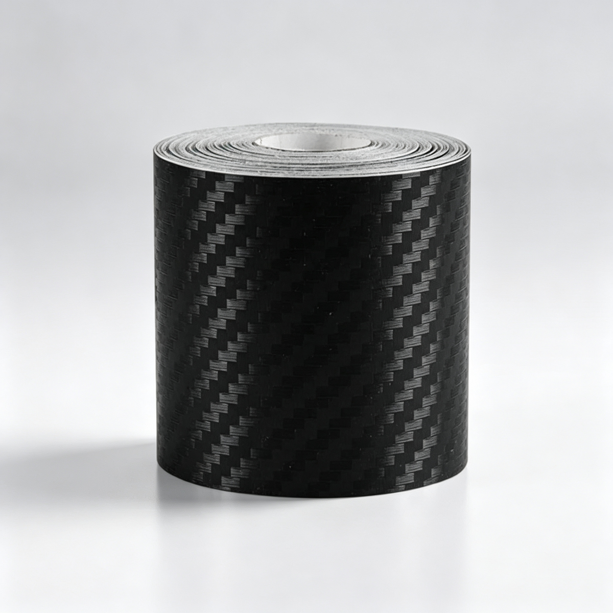 Carbon-Fiber-Style Car Anti-Scratch Protective Strip